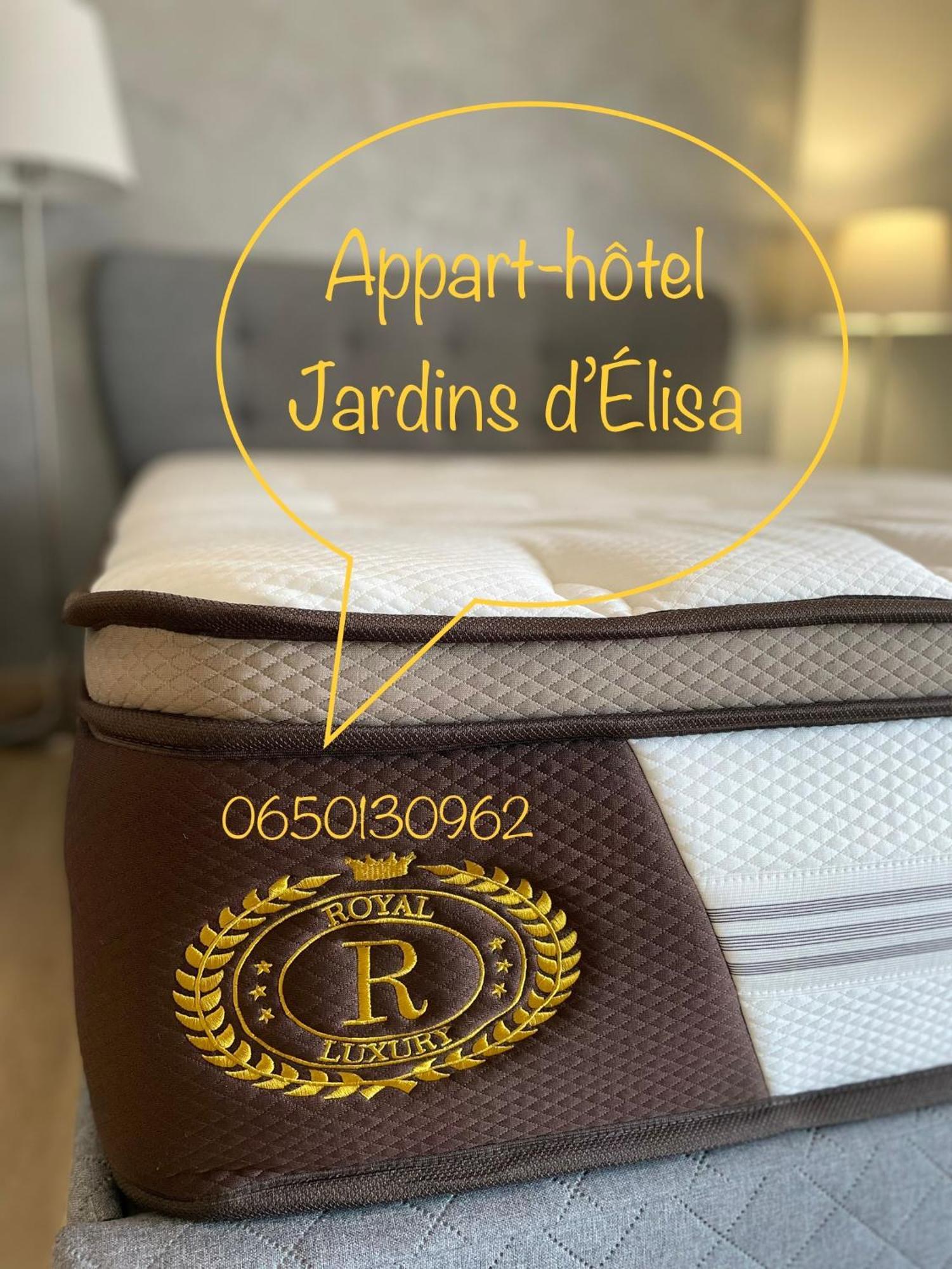 Apparthotel Jardins D'Elisa Beausoleil Exterior foto